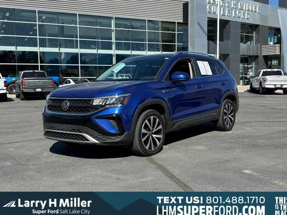 VOLKSWAGEN TAOS 4MOTION 2022 3VVYX7B21NM075740 image